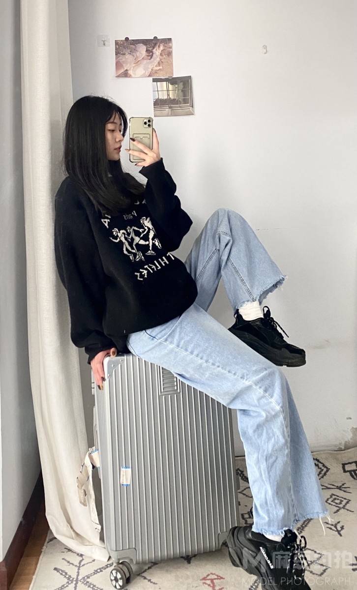 校园模特