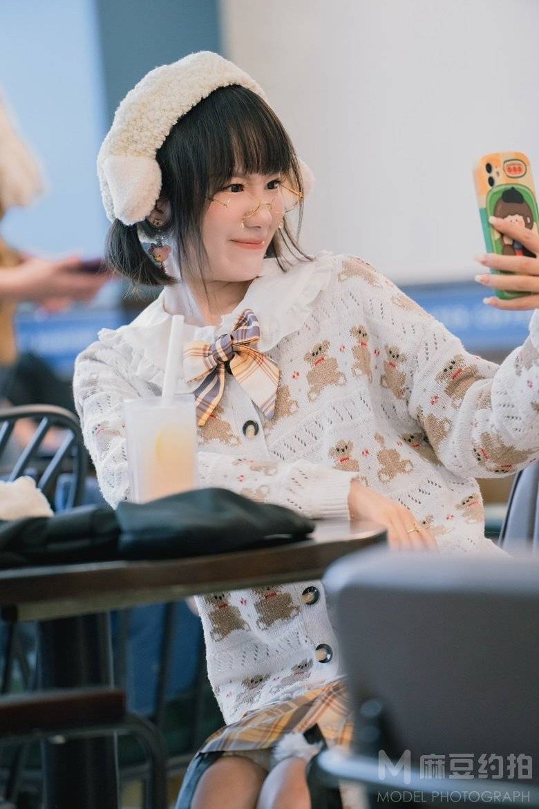少女模特