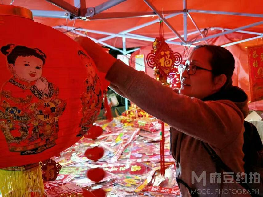 纪实模特