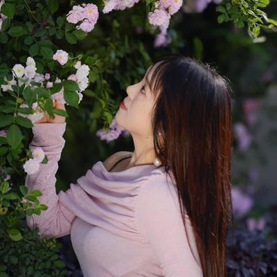 清新模特