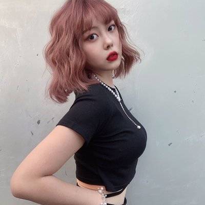 韩系模特