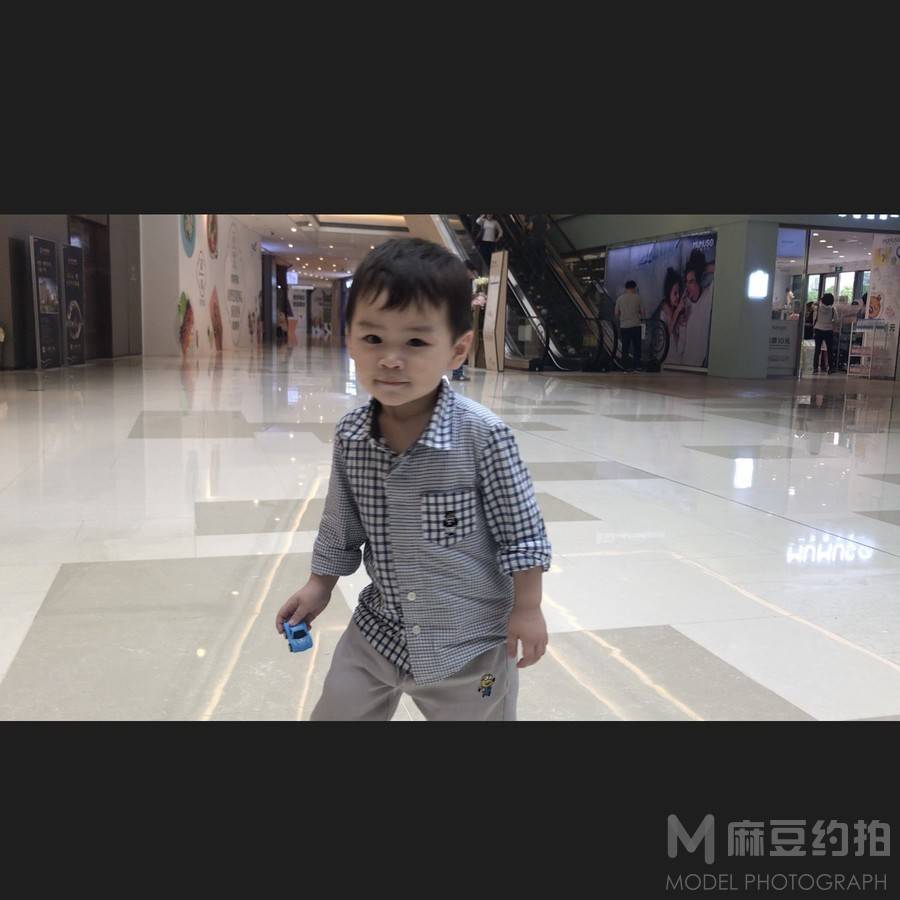 儿童摄影模特