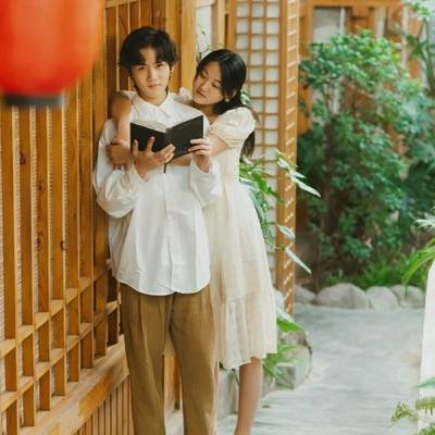情侣模特