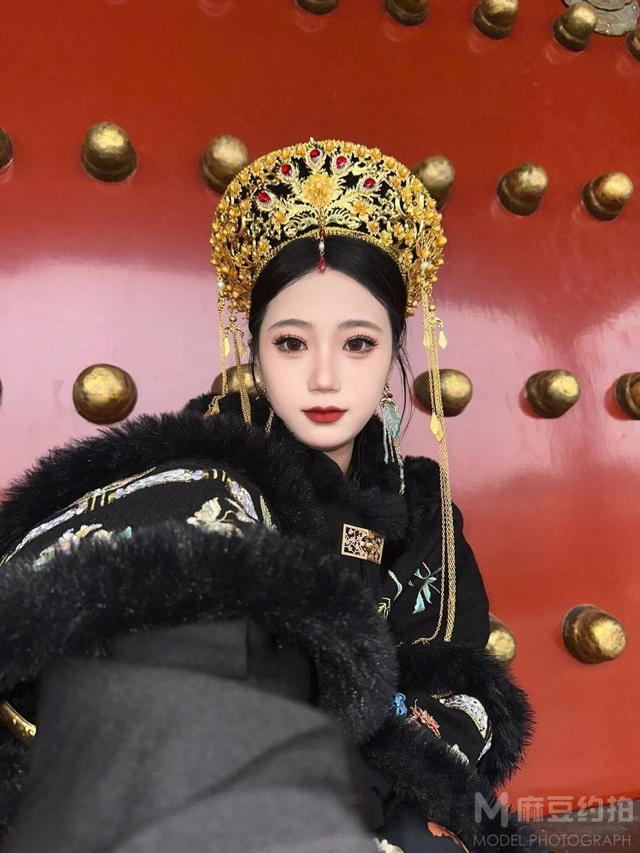 民国模特