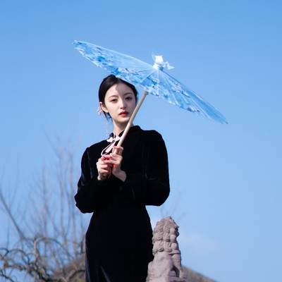 民国模特