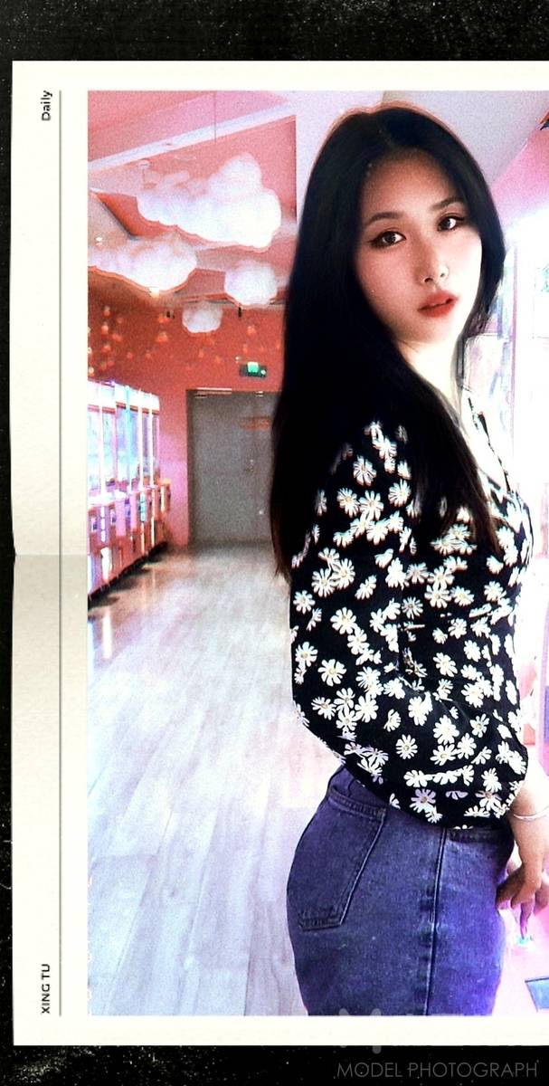 欧美模特
