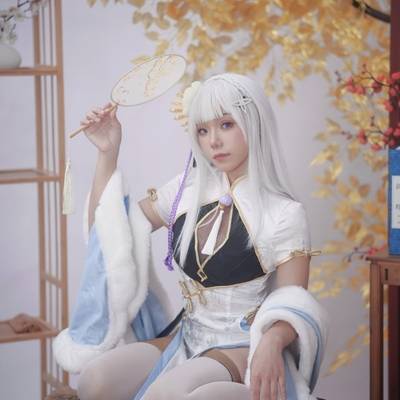 cosplay模特