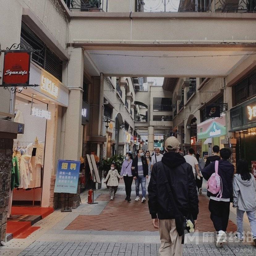 商务模特