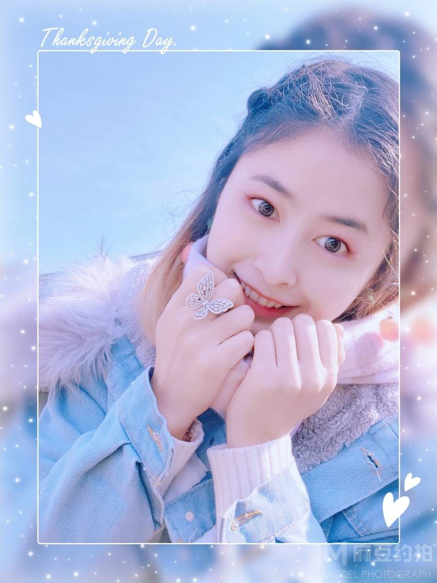 少女模特