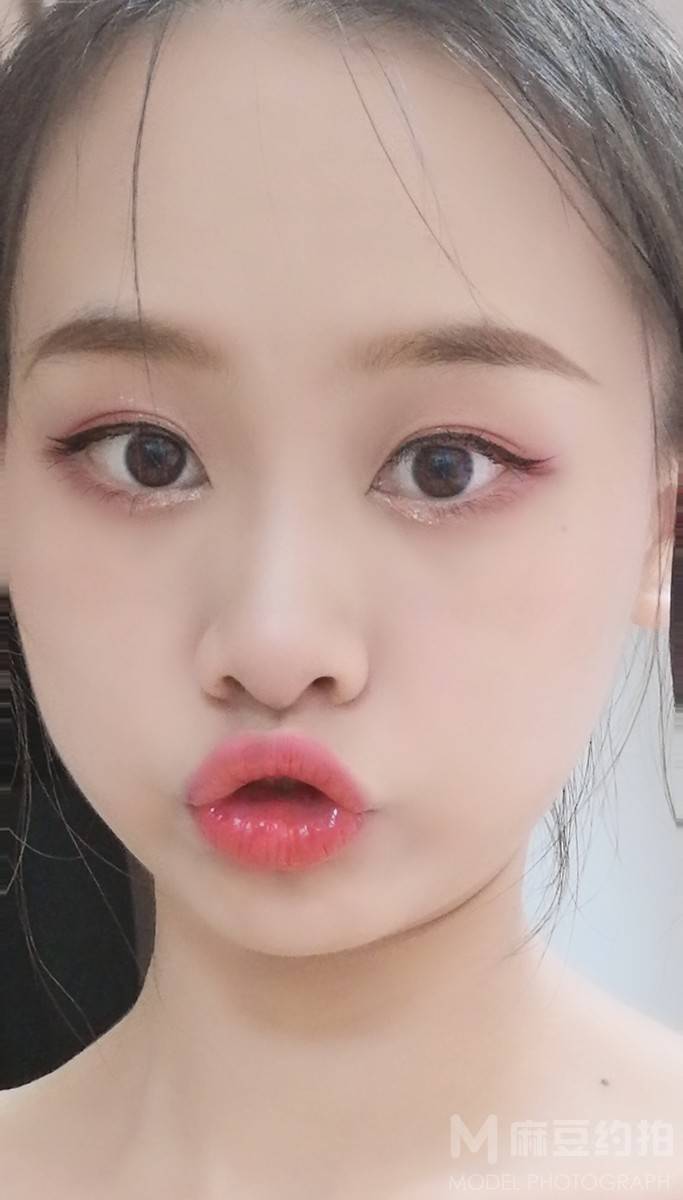 少女模特