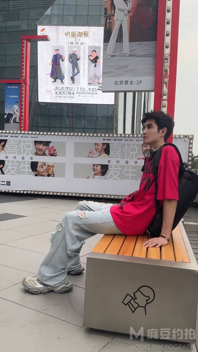 情侣模特