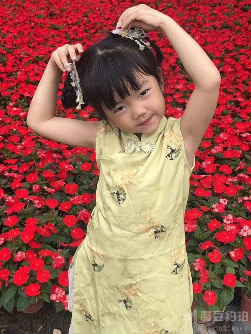 儿童摄影模特