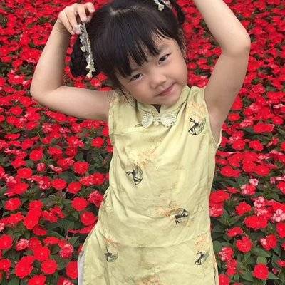 儿童摄影模特