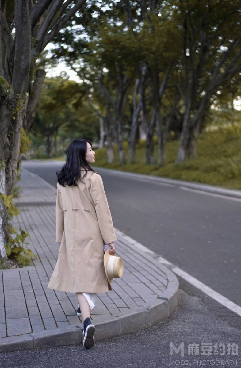 清新模特