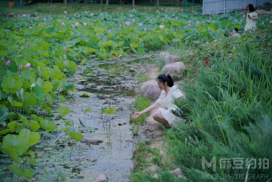 校园模特