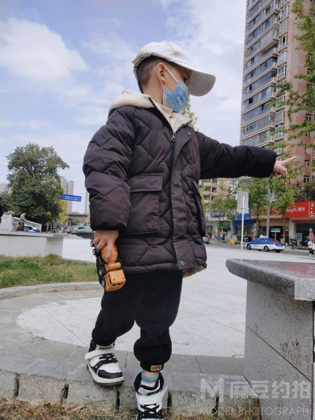 儿童摄影模特