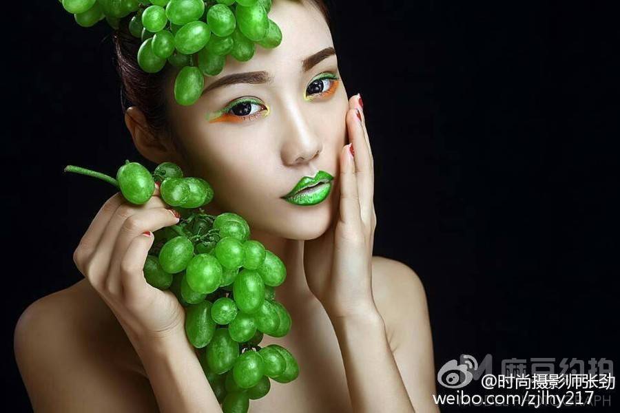情绪模特