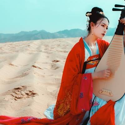 民国模特