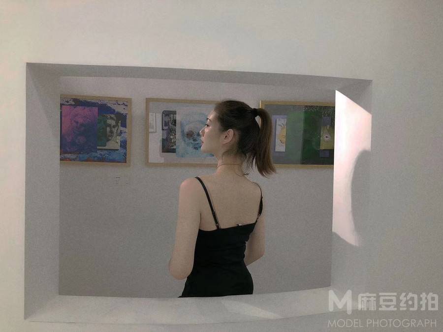 森系模特