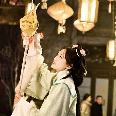 古风模特
