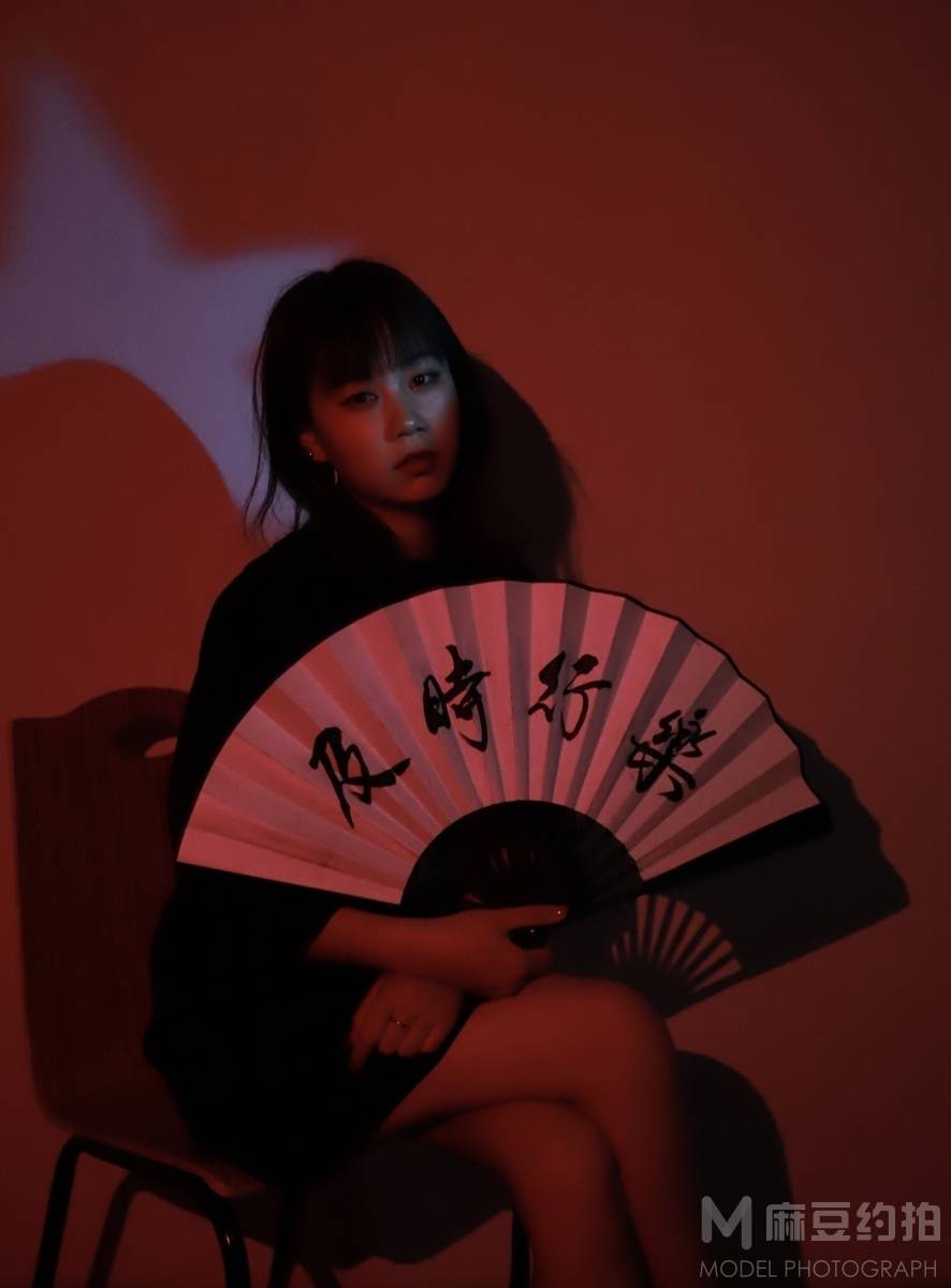 暗黑模特