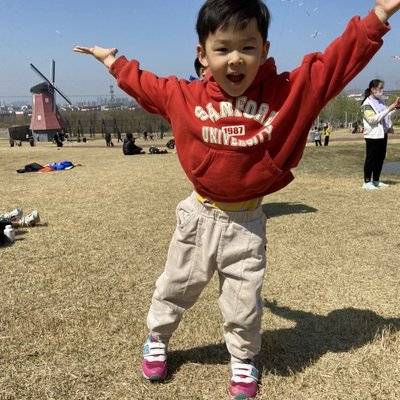 儿童摄影模特