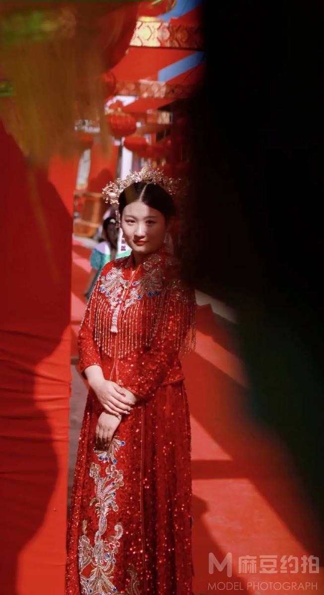 婚礼模特