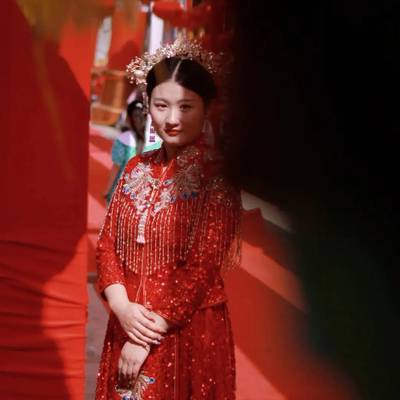 婚礼模特