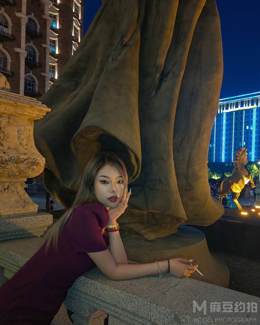 欧美模特