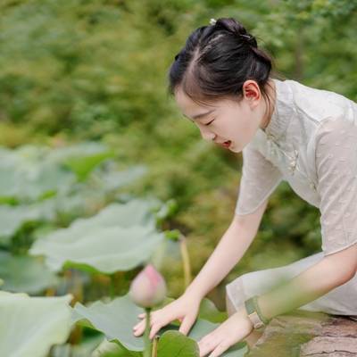 民国模特