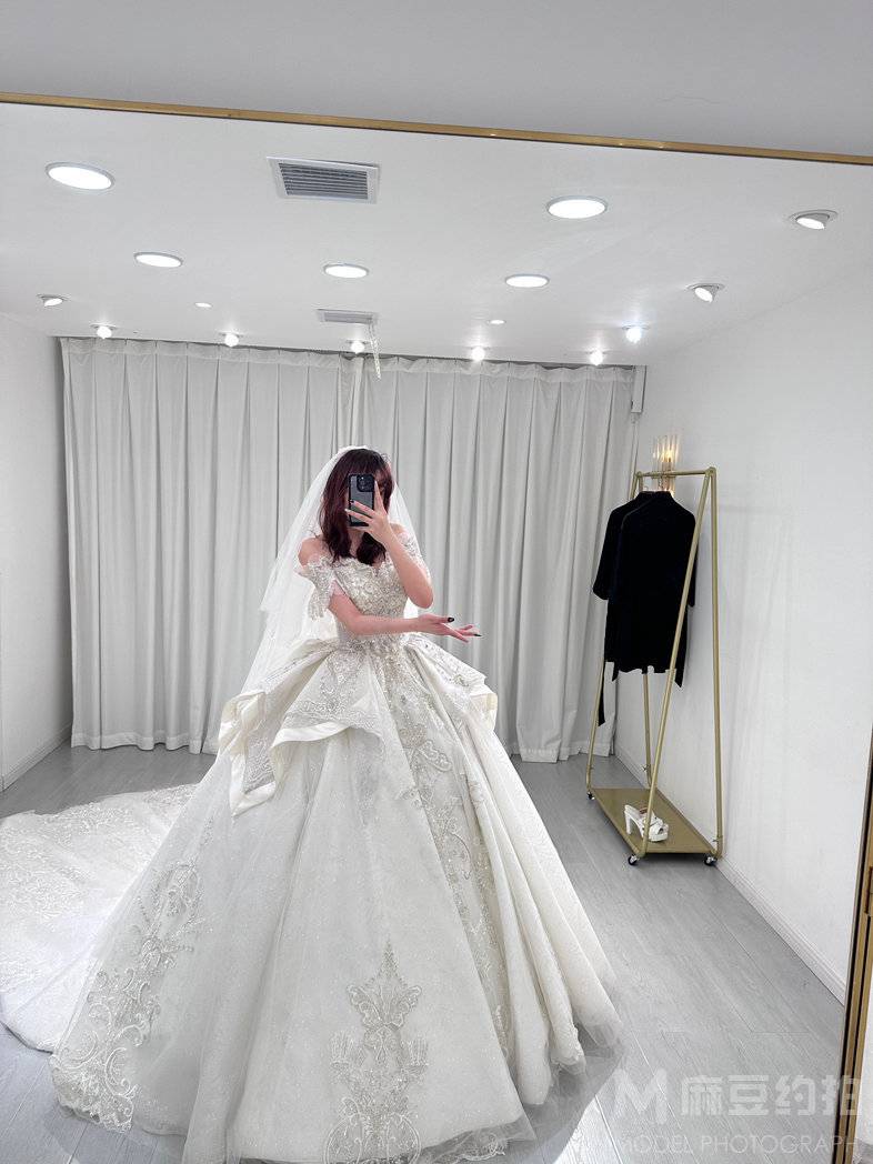 婚礼模特