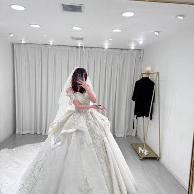 婚礼模特