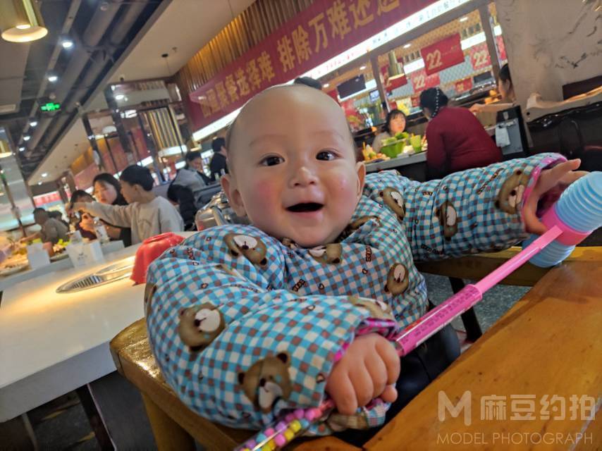 儿童摄影模特