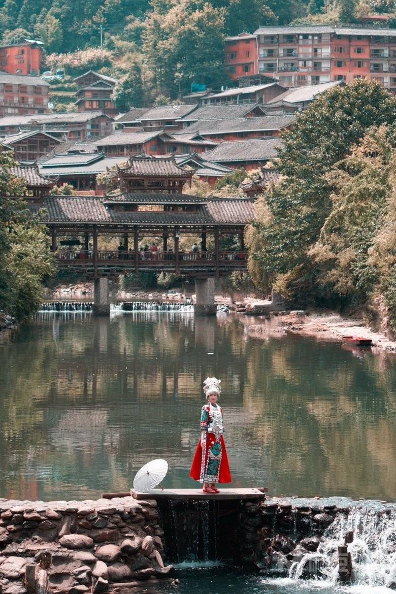 时尚模特