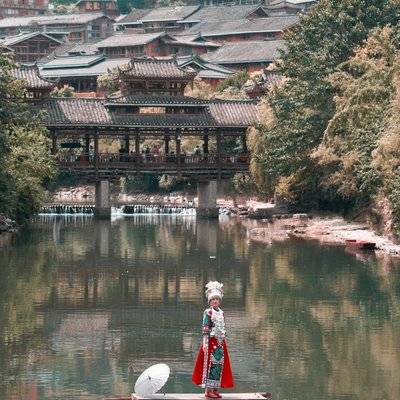 时尚模特