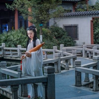 汉服模特