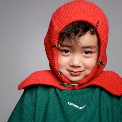 儿童摄影模特