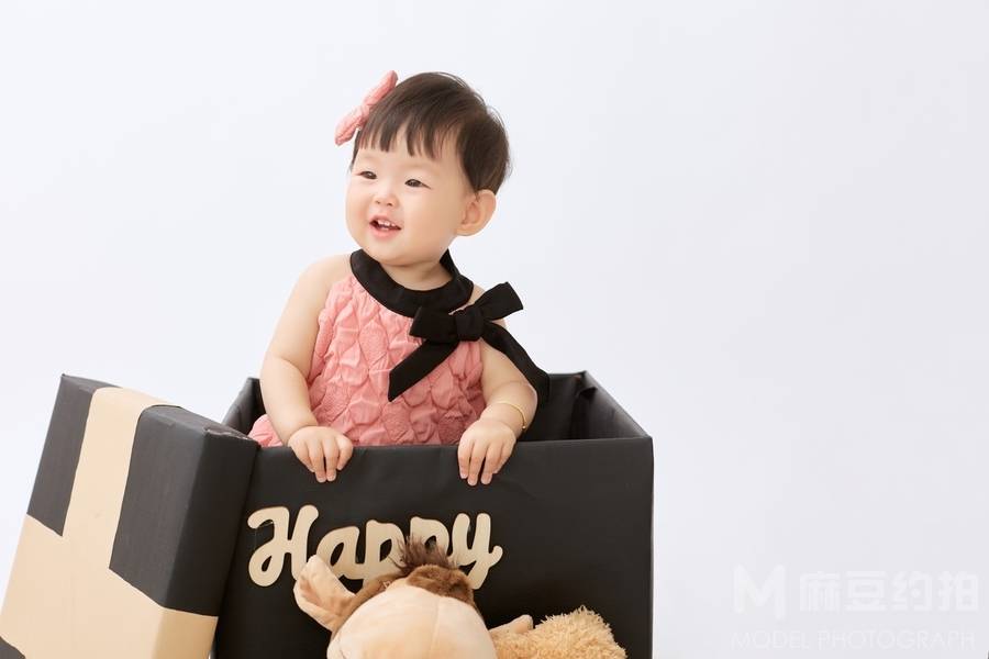 儿童摄影模特