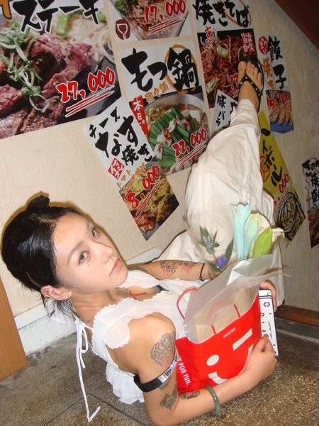 复古模特