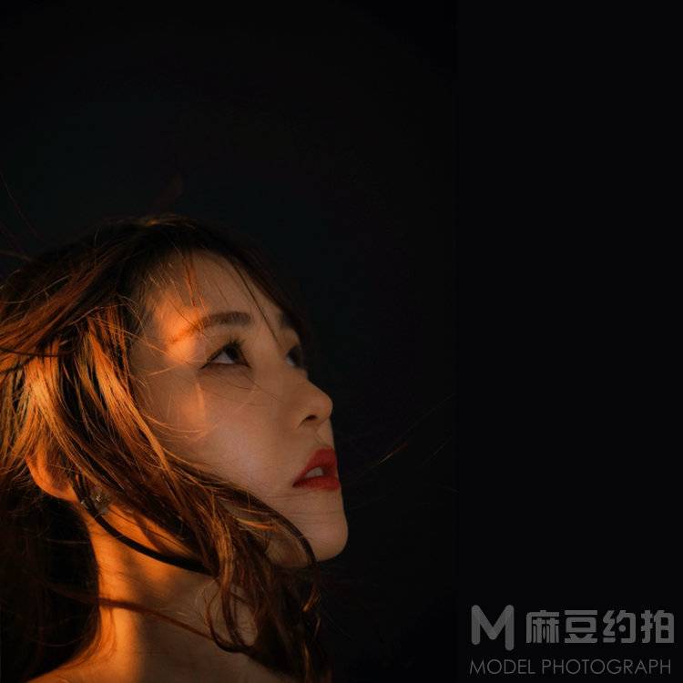 胶片模特