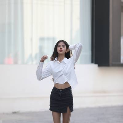 欧美模特