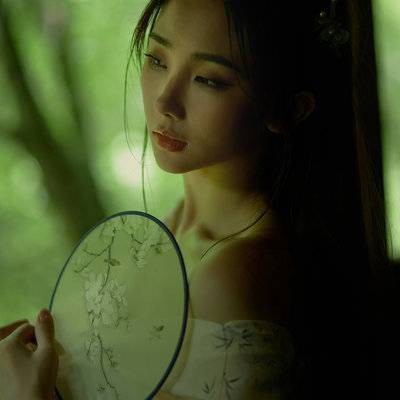古风模特
