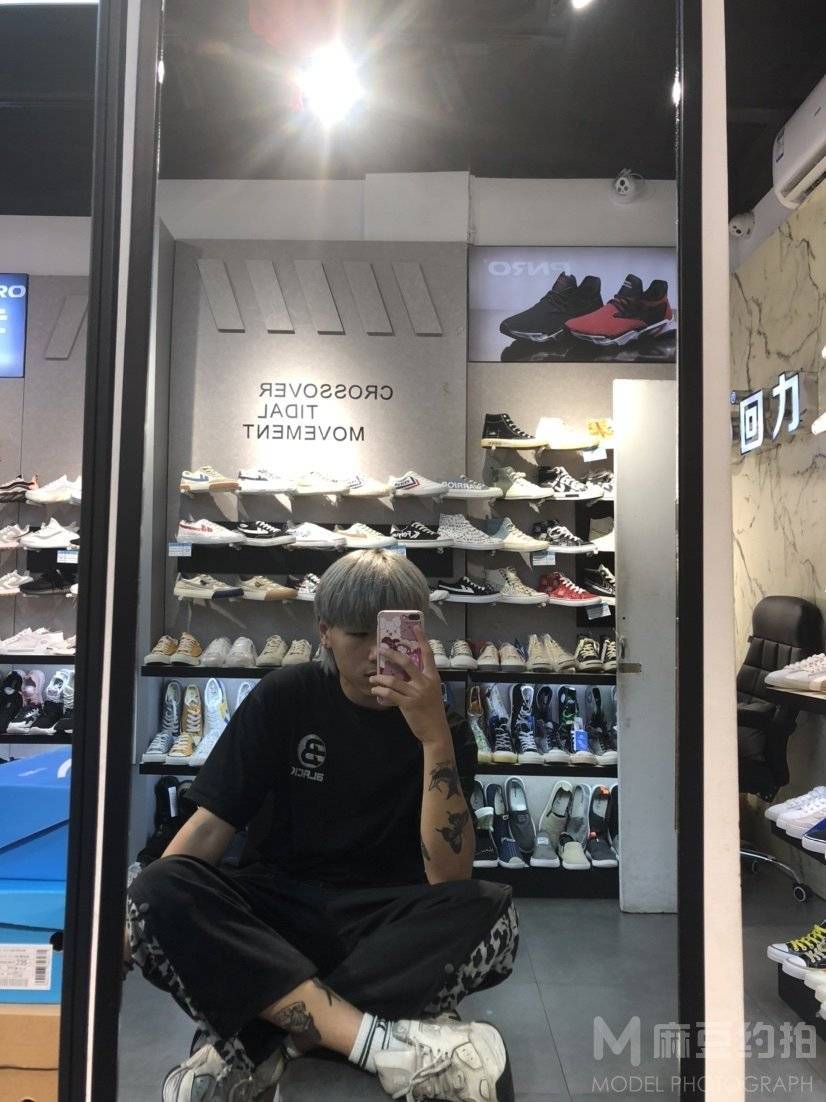 情侣模特