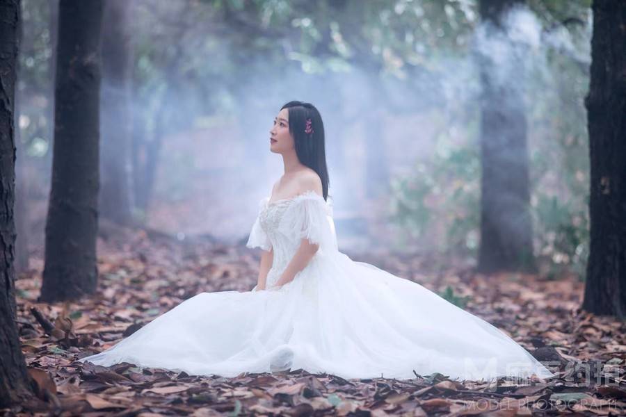 婚礼模特