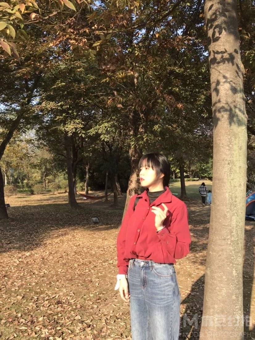 清新模特