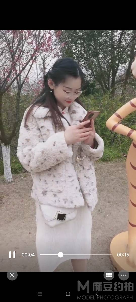 民国模特