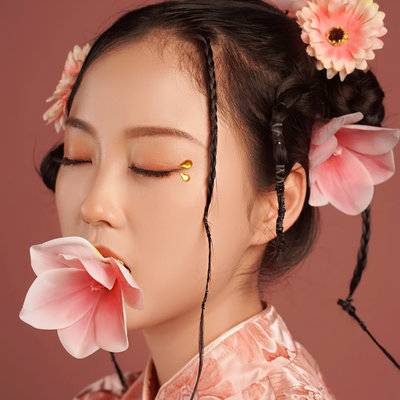 旗袍模特