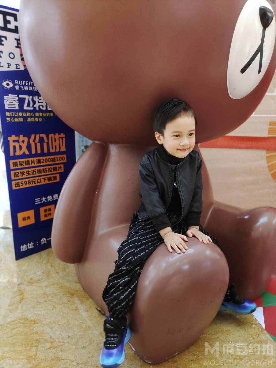 儿童摄影模特