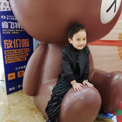 儿童摄影模特