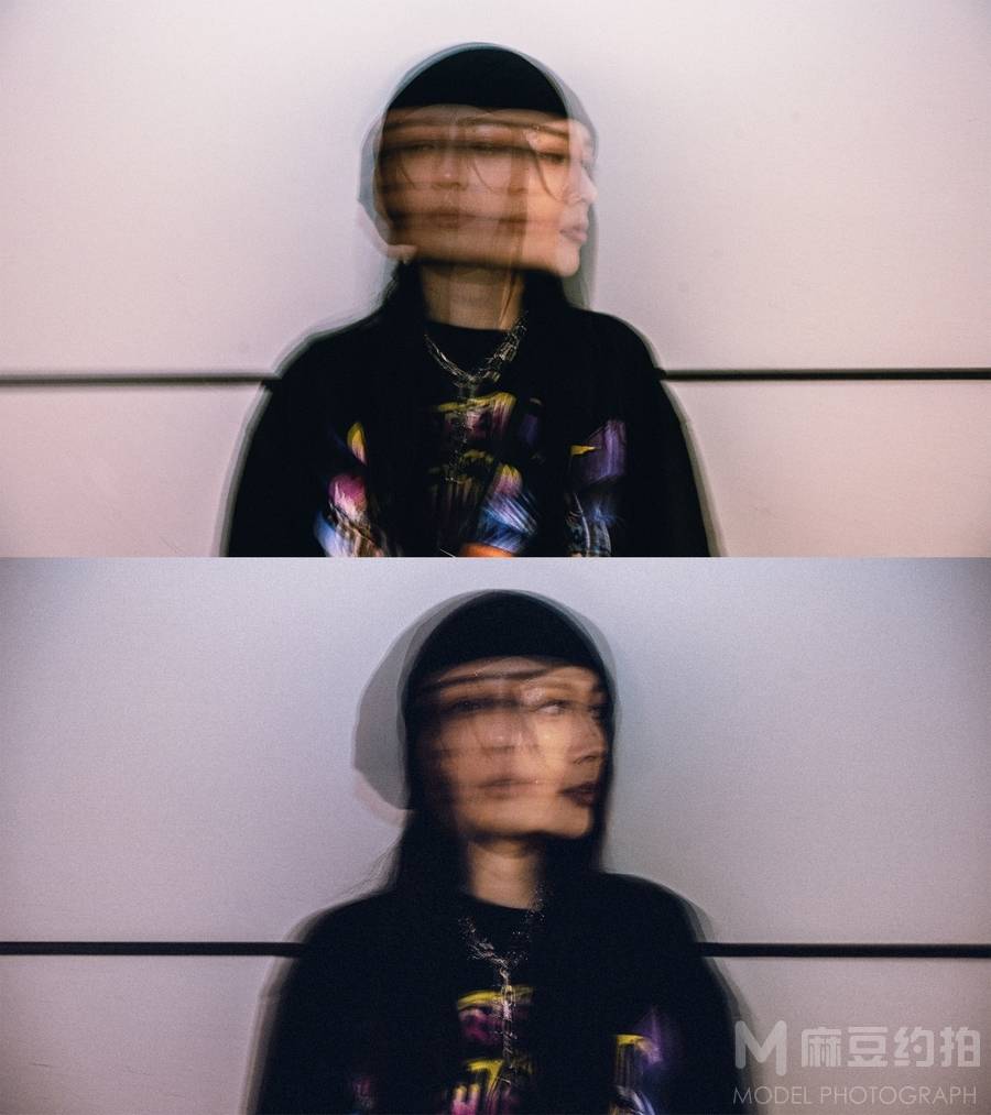 胶片模特